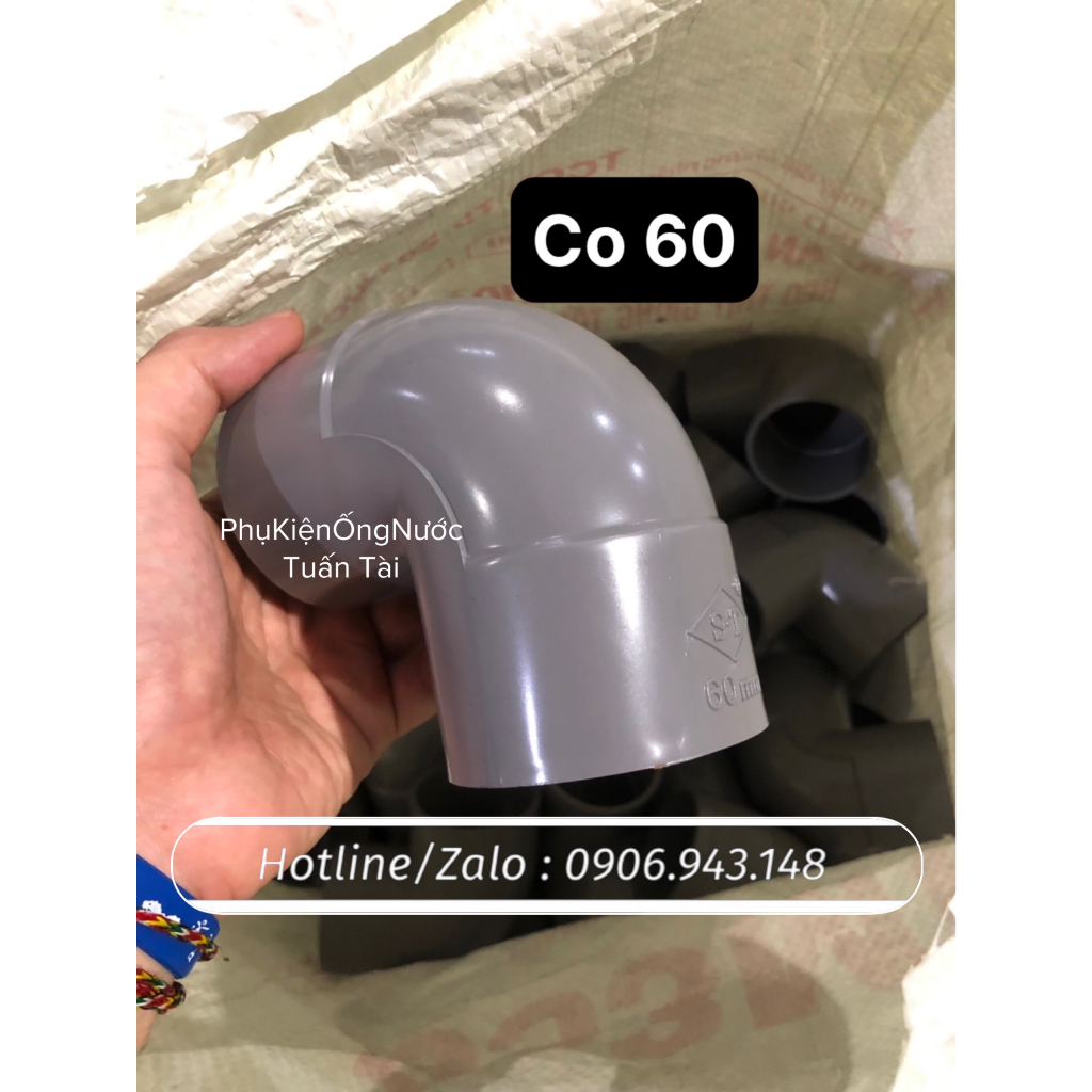 CO 42,49,60,76 nhựa PVC Siêu Thành
