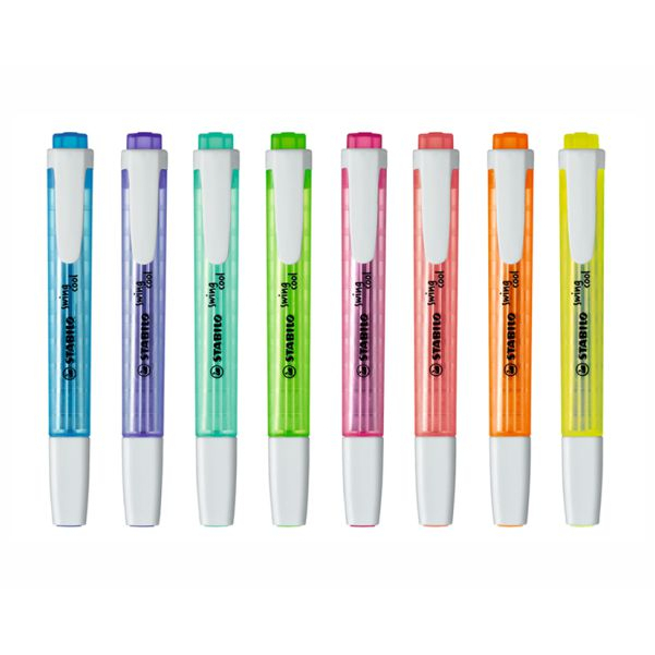 Bút dạ quang Stabilo Swing Cool Highlighter Original - Xuất xứ Đức, an toàn, ngòi 2 nét