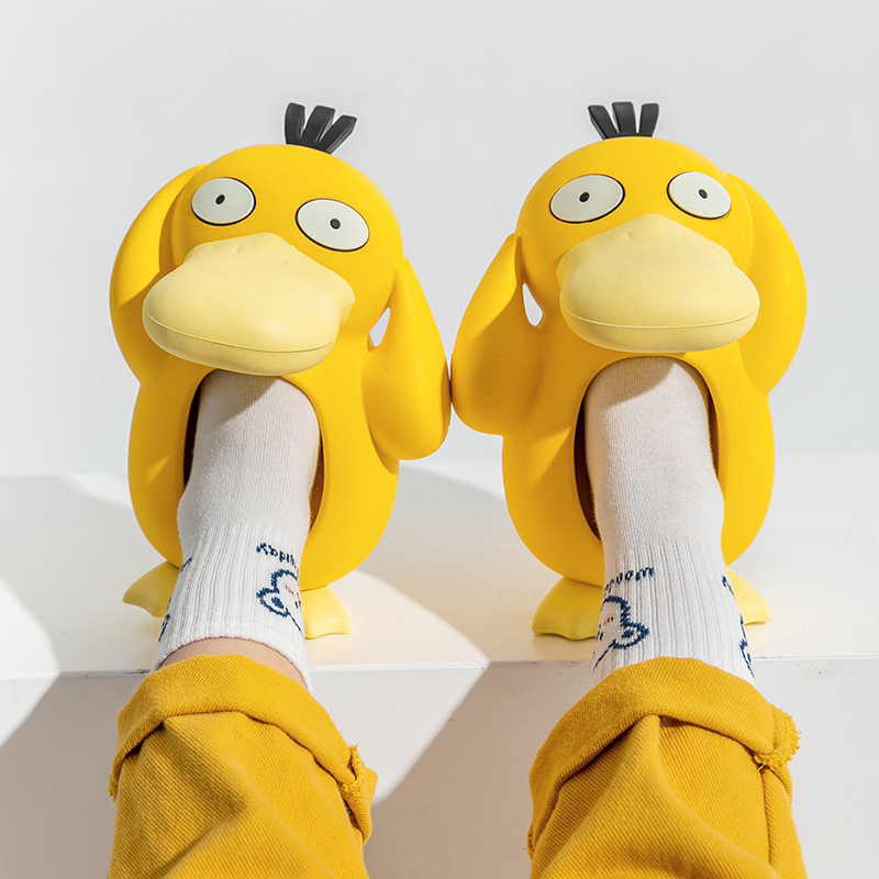 Dép hoạt hình Pikachu Vịt Kota dễ thương cho trẻ em