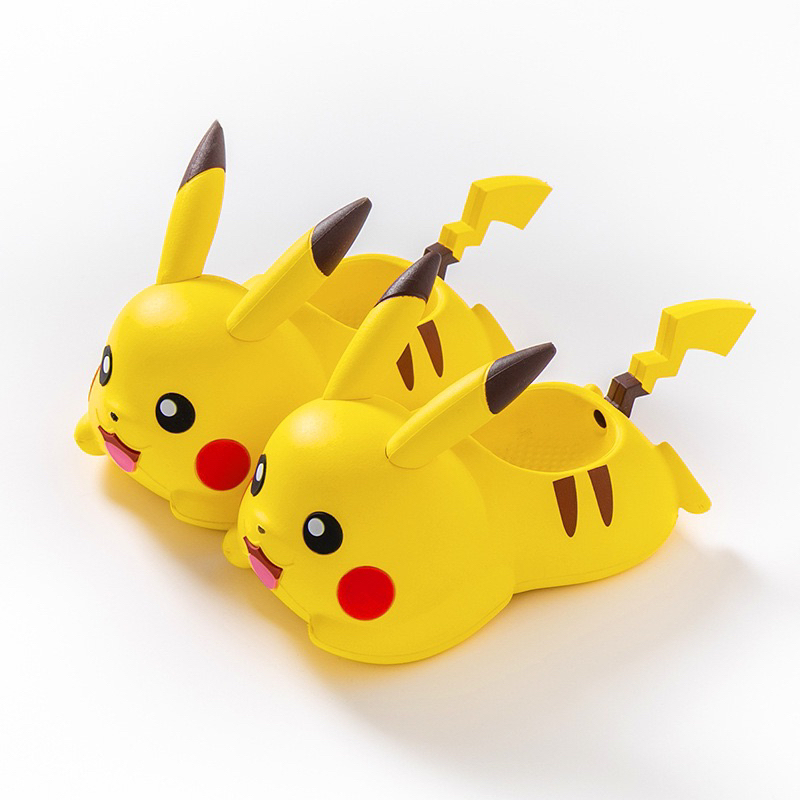 Dép hoạt hình Pikachu Vịt Kota dễ thương cho trẻ em