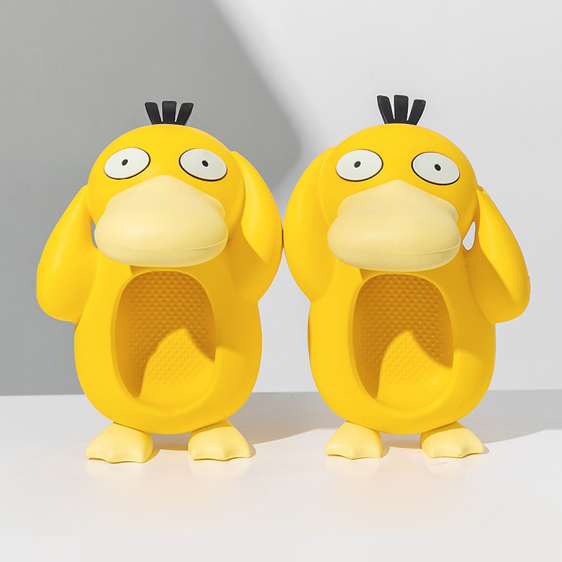 Dép hoạt hình Pikachu Vịt Kota dễ thương cho trẻ em