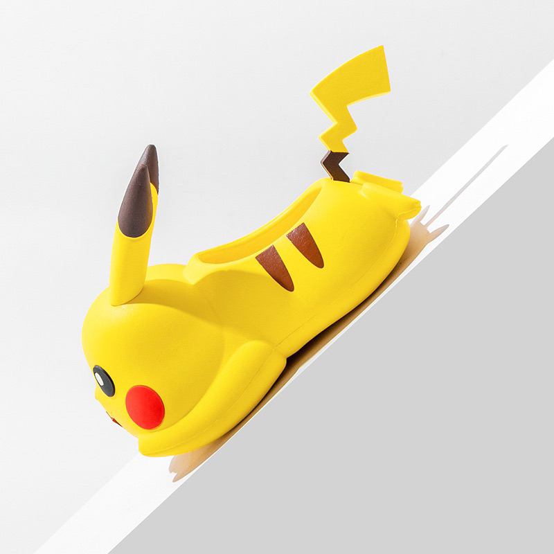 Dép hoạt hình Pikachu Vịt Kota dễ thương cho trẻ em