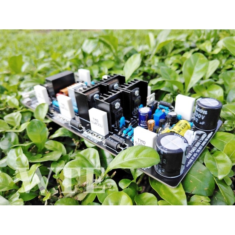 Mạch công suất 8 sanken mono 2U 18cm có bảo vệ loa tích hợp