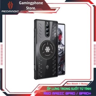 Ốp lưng tpu mặt lưng trong từ tính tản nhiệt nubia red magic 8 pro / 8 pro + / 8s pro / 8s pro + chất lượng tốt