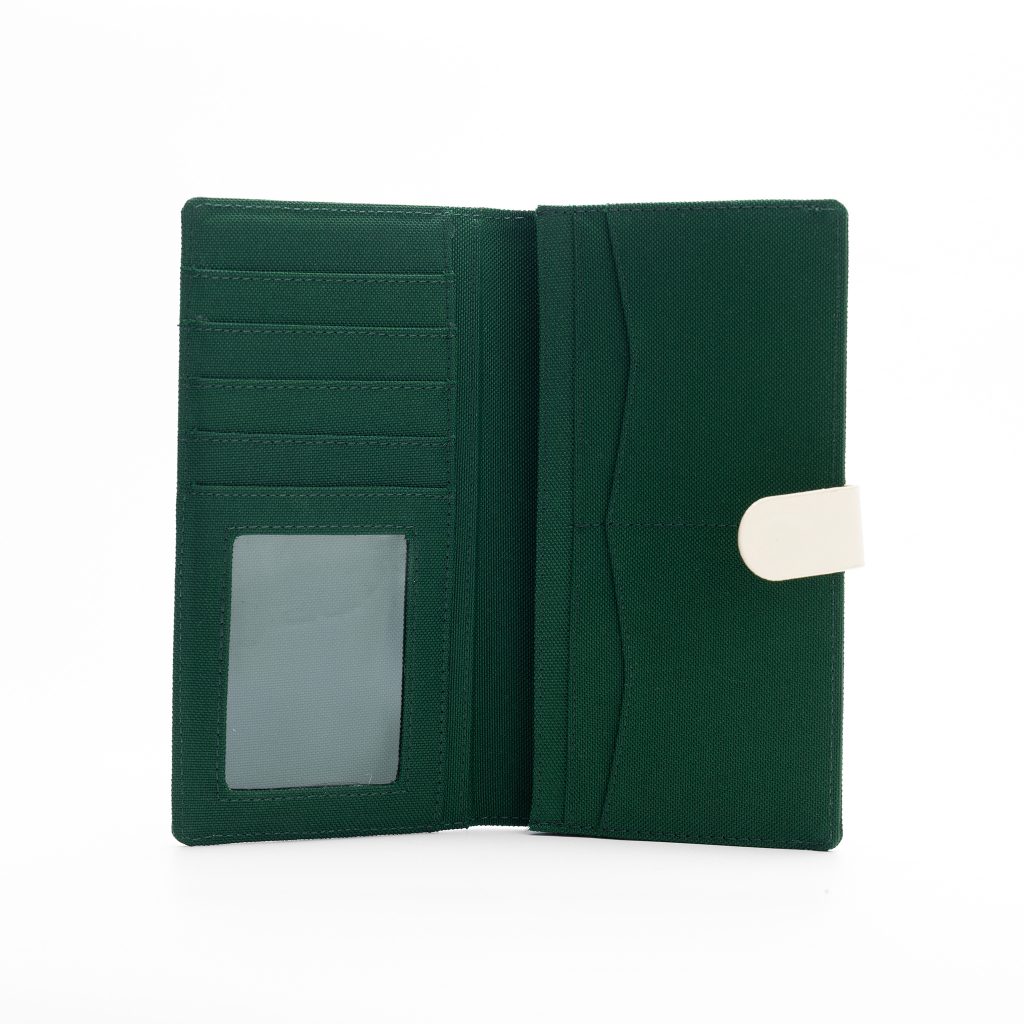Ví Vải Đứng Dài Nam Nữ Polyester Keith TITANIUM Chống Nước Unisex local brand chính hãng Midori For Man