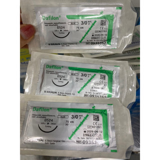Chỉ Dafilon 3/0 và 4/0 (giá 1 sợi)