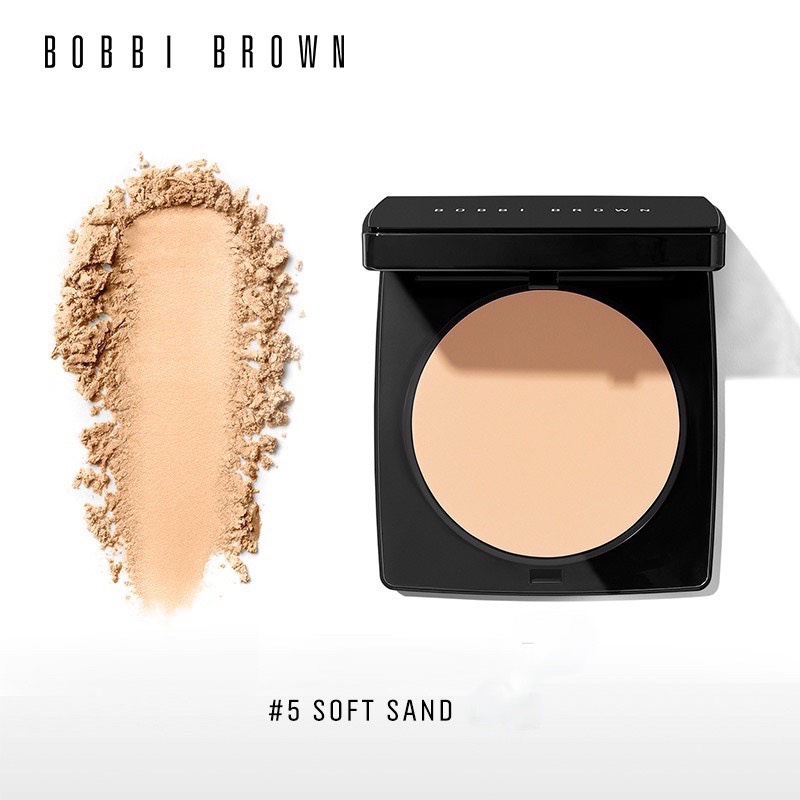 Phấn phủ dạng nén Bobbi Brown Sheer Finish Pressed Powder 10g