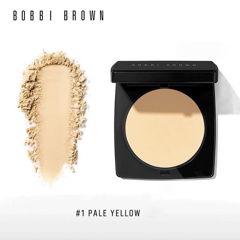 Phấn phủ dạng nén Bobbi Brown Sheer Finish Pressed Powder 10g