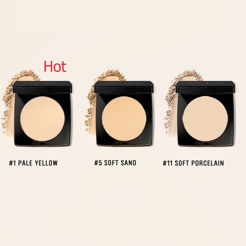 Phấn phủ dạng nén Bobbi Brown Sheer Finish Pressed Powder 10g