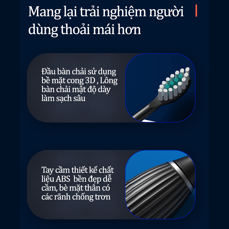 Bàn Chải Điện Tự Động 6 Trong 1 X600 Tẩy Trắng Răng Máy Đánh Răng Cao Cấp Lông Mềm Cho Bé 6 Chế Độ Đa Năng Chống Nước | BigBuy360 - bigbuy360.vn