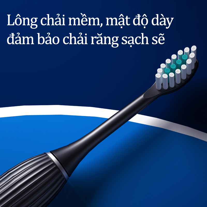 Bàn Chải Điện Tự Động 6 Trong 1 X600 Tẩy Trắng Răng Máy Đánh Răng Cao Cấp Lông Mềm Cho Bé 6 Chế Độ Đa Năng Chống Nước | BigBuy360 - bigbuy360.vn