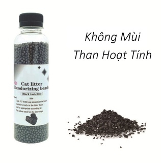 Hạt khử mùi cát vệ sinh cho mèo - hạt khử mùi cát vệ sinh cho mèo lưu hương thơm vẩu，giảm mùi hôi cát mèo
