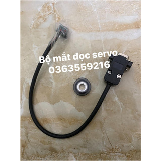 Đĩa mã và dây encoder dùng cho động cơ servo 1000 xung giá rẻ
