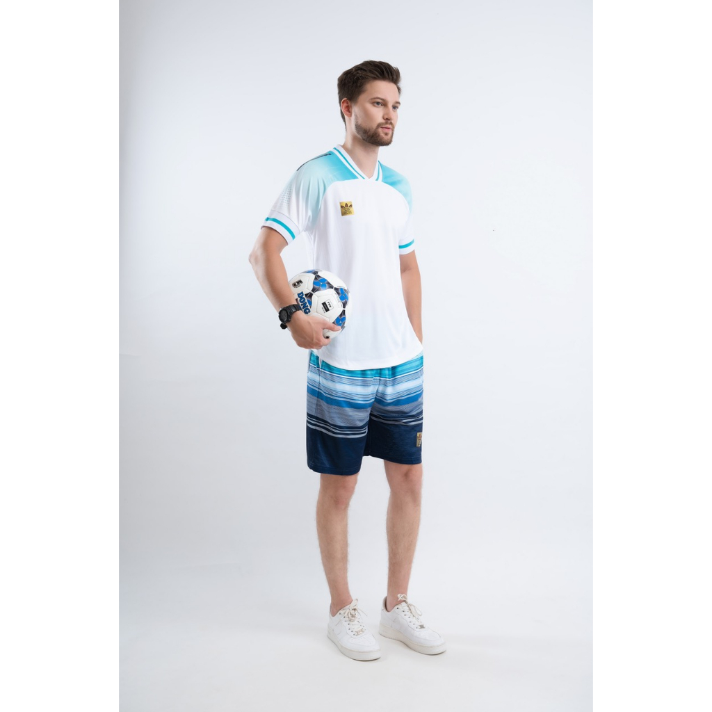 Áo bóng đá 🔥 Bộ HOA SEN ADIDASS phối màu - Cam kết Y Hình - Hàng xịn