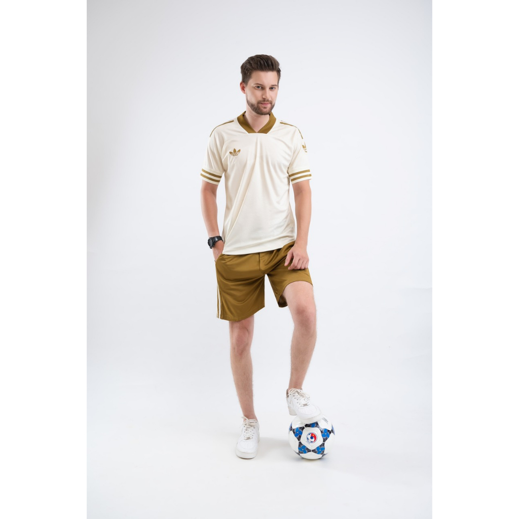 Áo bóng đá 🔥 Bộ HOA SEN ADIDASS phối màu - Cam kết Y Hình - Hàng xịn