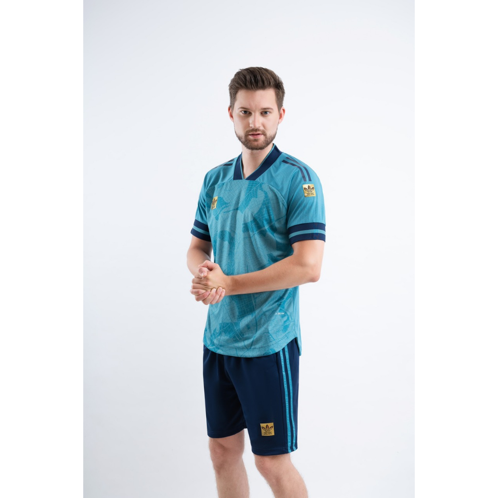 Áo bóng đá 🔥 Bộ HOA SEN ADIDASS phối màu - Cam kết Y Hình - Hàng xịn