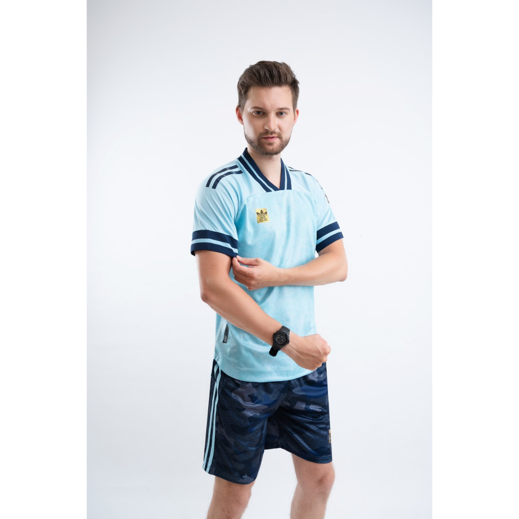 Áo bóng đá 🔥 Bộ HOA SEN ADIDASS phối màu - Cam kết Y Hình - Hàng xịn