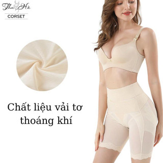 Quần gen nịt bụng định hình giảm mỡ eo thon cạp lưng đôi ôm bụng cực tốt - quần gen bụng quần nịt bụng cạp cao