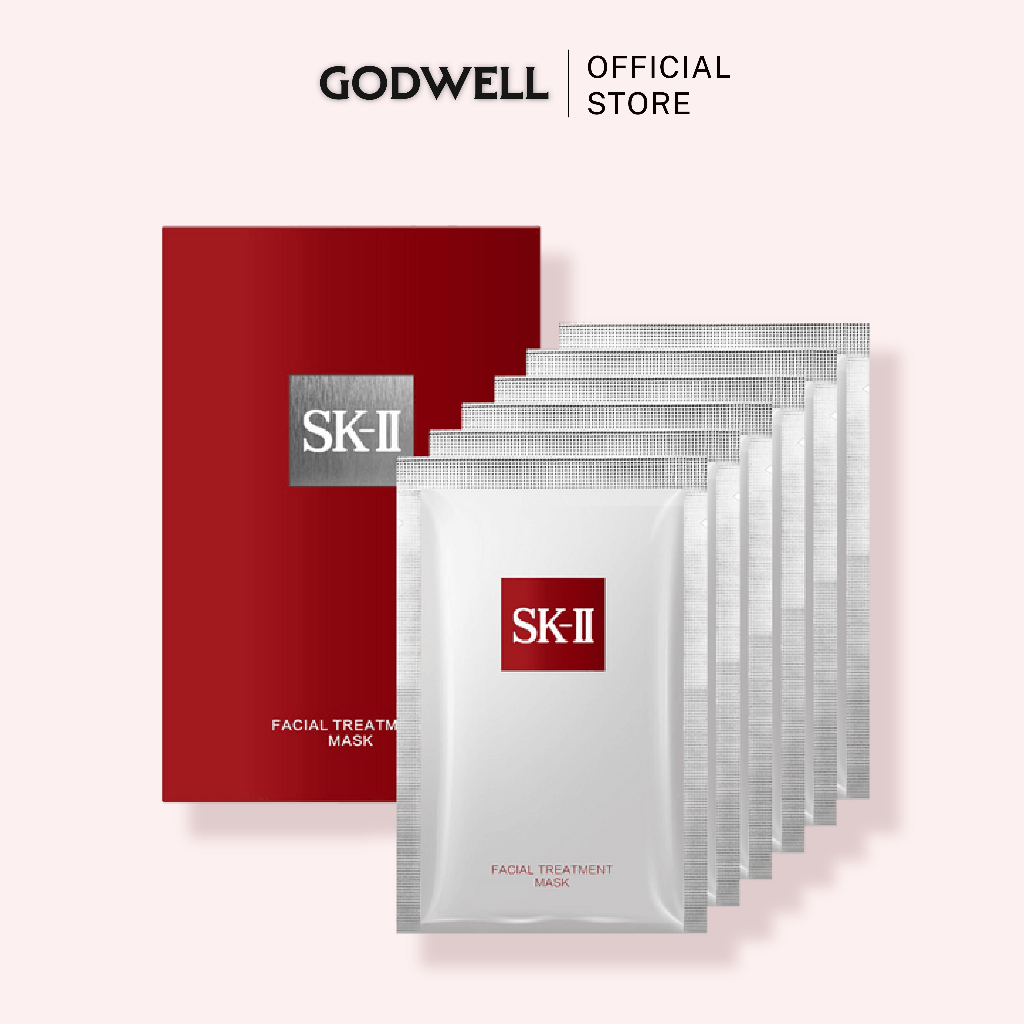 Mặt nạ SK-II Facial Treatment Mask (1 miếng) [SK-II / SK-2 / SKII / SK ii | Facial Mask]