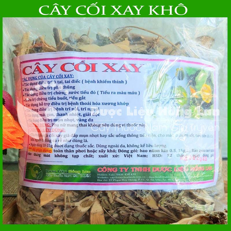 ✅ 1kg Cây Cối Xay khô sạch - Hàng Công Ty