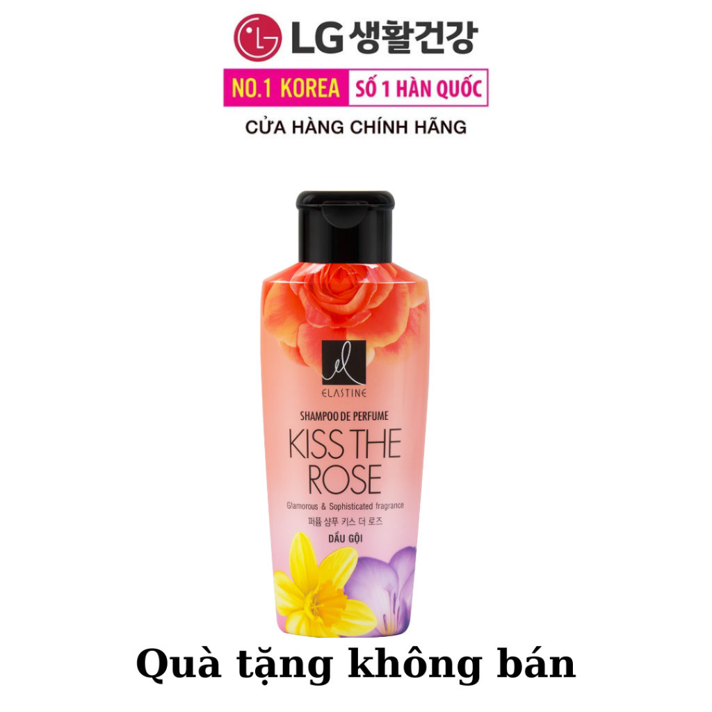 [Quà tặng không bán] Dầu gội Elastine Kiss The Rose 170ml