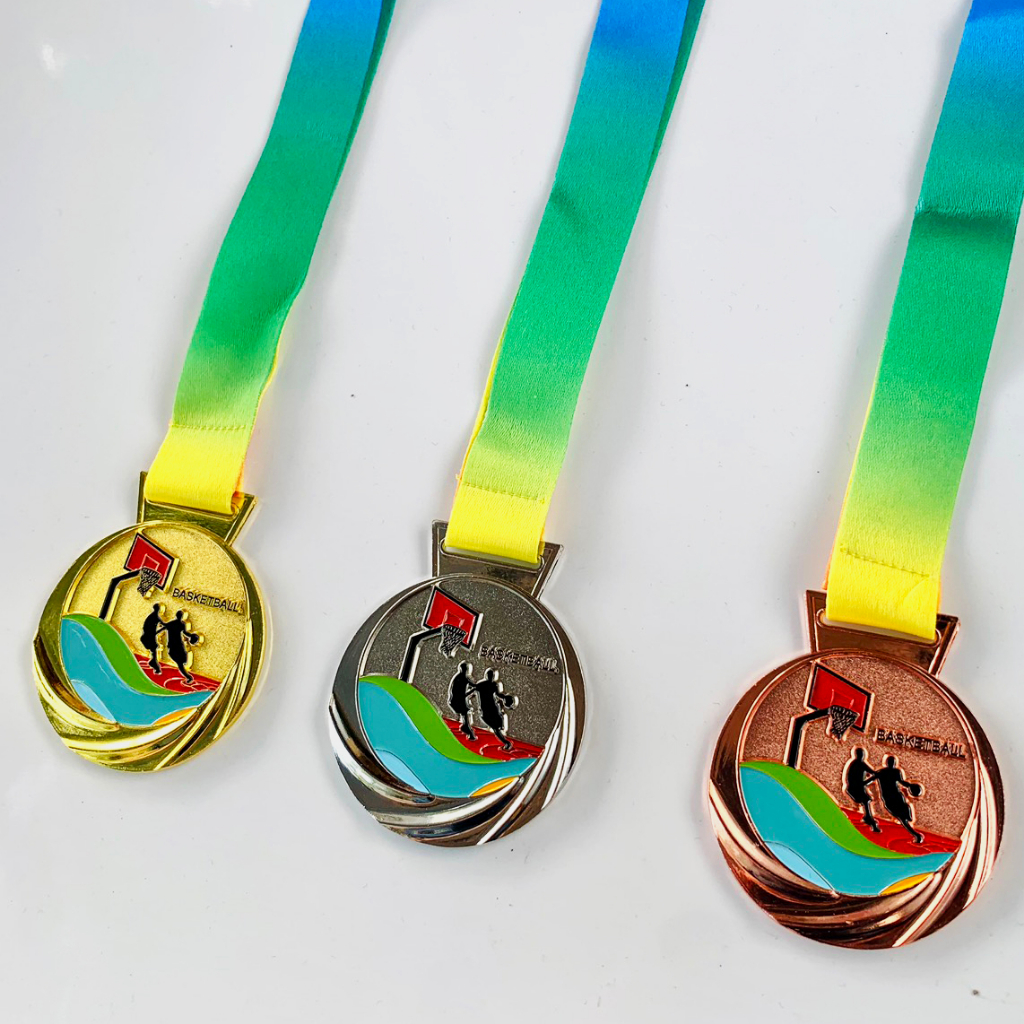 Huy chương trao giả môn bóng rổ