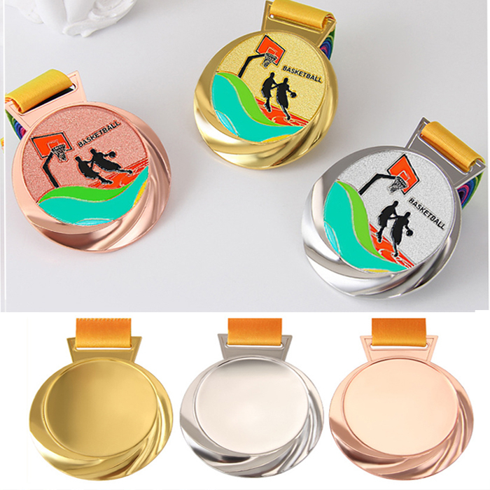 Huy chương trao giả môn bóng rổ