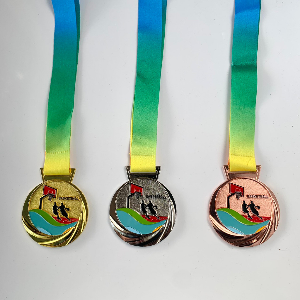Huy chương trao giả môn bóng rổ
