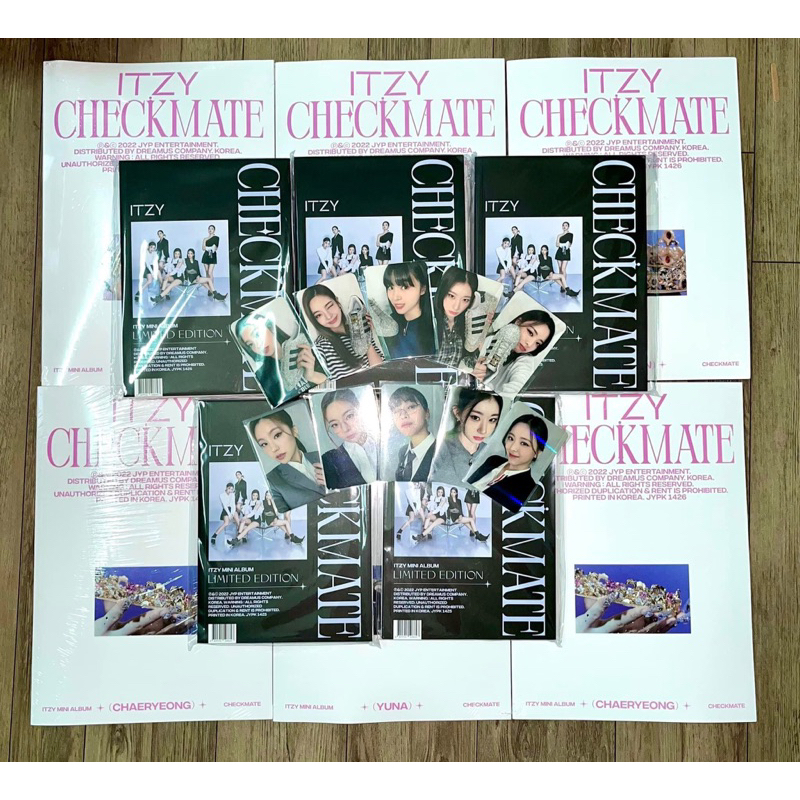 Album Ảnh Checkmate - ITZY