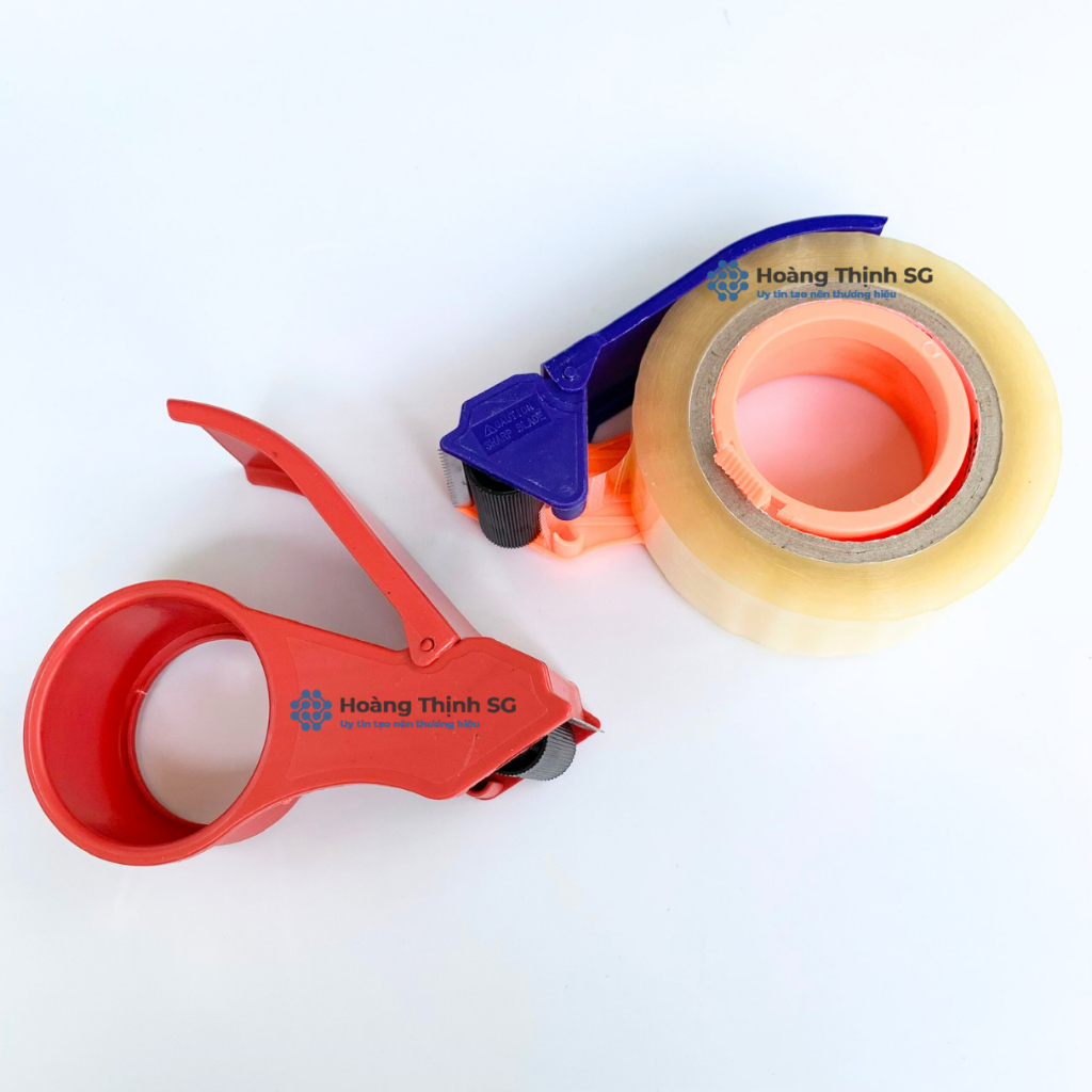 Dao cắt băng keo bằng nhựa khổ 5cm - 200yard