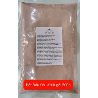 Bột đậu đỏ trộn sẵn làm bánh Wagashi