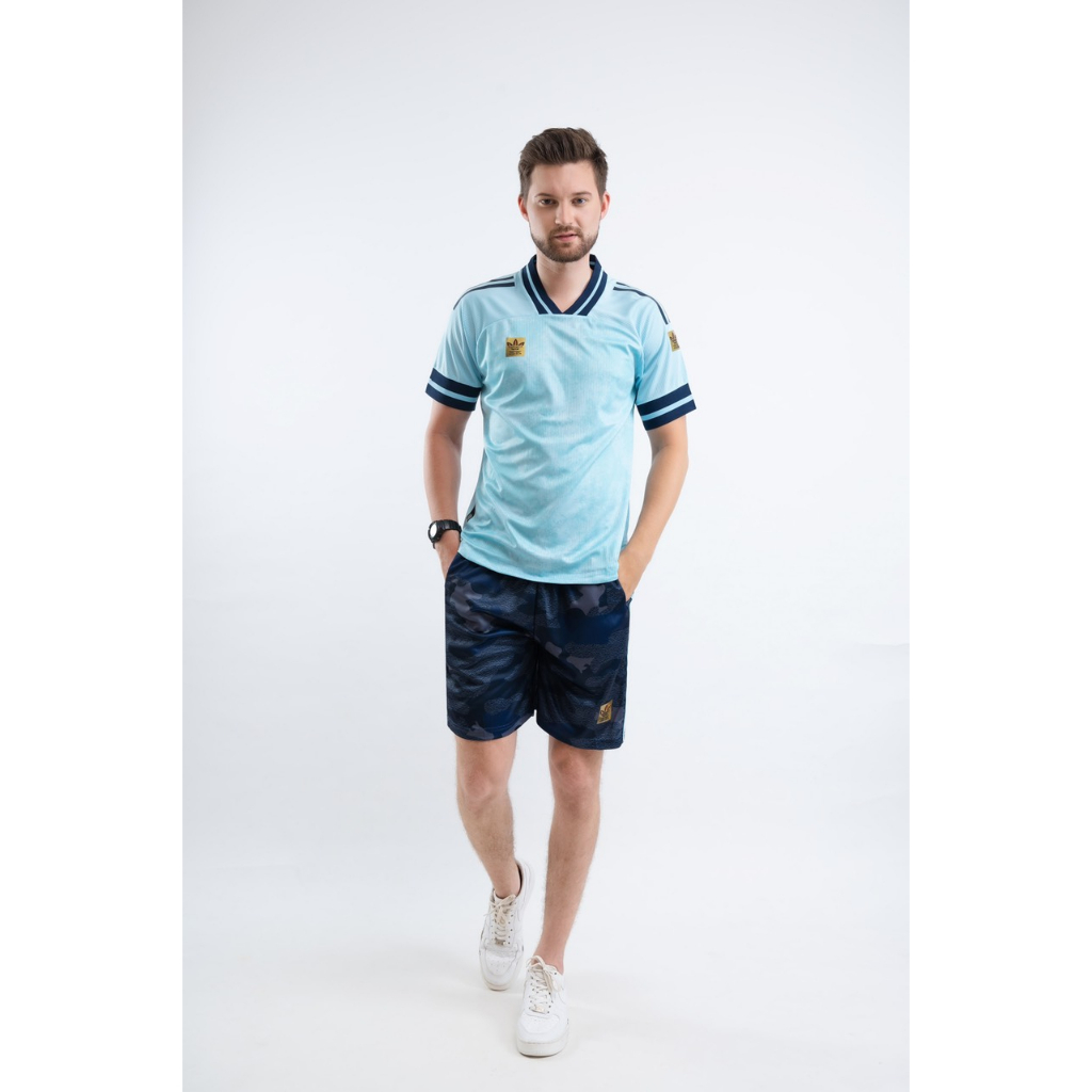 Áo bóng đá 🔥 Bộ HOA SEN ADIDASS phối màu - Cam kết Y Hình - Hàng xịn