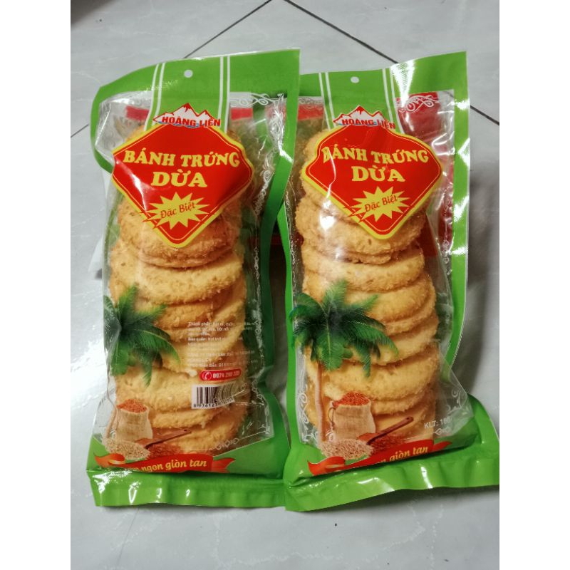 Bánh trứng dừa _180g