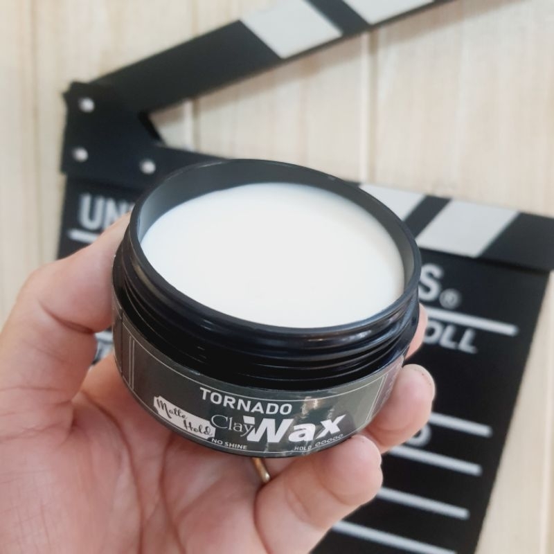Sáp vuốt tóc Tornado, Clay wax Chính Hãng