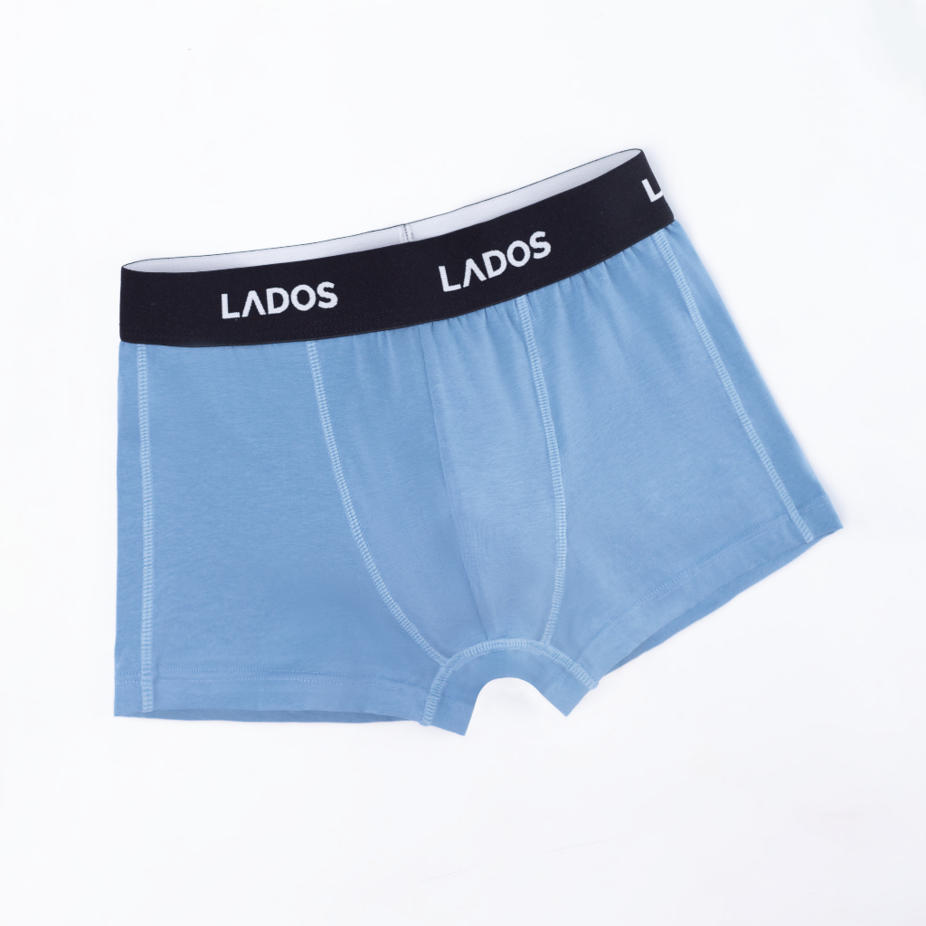 Quần Lót Nam Boxer lưng thun cotton cao cấp Lados-4122 co giãn, thoáng mát, thấm hút mồ hôi tốt