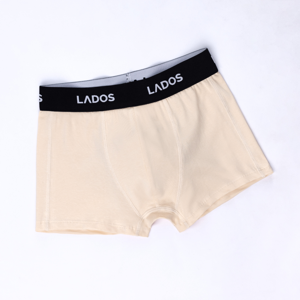 Quần Lót Nam Boxer lưng thun cotton cao cấp Lados-4122 co giãn, thoáng mát, thấm hút mồ hôi tốt