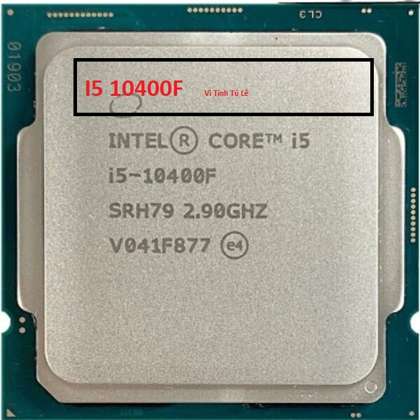 Vi xử lý ( CPU ) socket 1200 i3-10100 i3-10100F , i5-10400F hàng chính hãng
