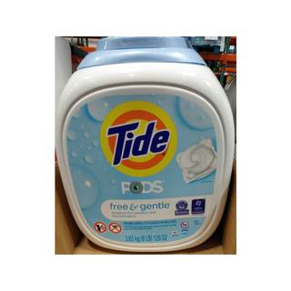 Viên Giặt Tẩy Tide Pod HE Laundry Detergent Free & Gentle