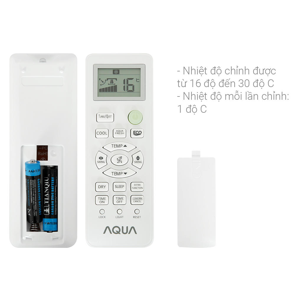 Máy lạnh Aqua Inverter 1.5 HP AQA-RV13QA 2023