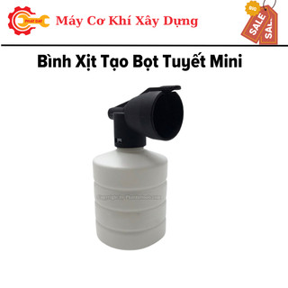 Bình Tạo Bọt Tuyết Mini Gắn Súng Xịt Rửa Xe Cao Áp