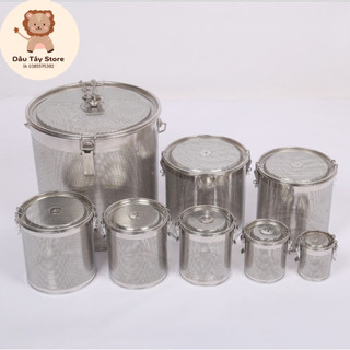 Quả lọc gia vị, lọc phở inox