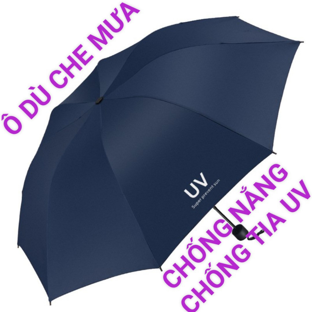 Ô tự động 2 chiều có nút đóng mở gấp gọn phủ lớp chống tia UV 2 lớp , ô dù chống nắng chất lượng cao