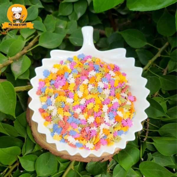 𝐍𝐮i Hoa Cúc R𝐚𝐮 Củ Và Từ Tinh Bột Gạo Cung Cấp Dinh Dưỡng Cho Bé Từ 6M+