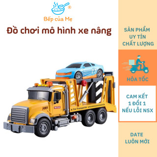 Đồ chơi mô hình xe nâng hạ cho bé, Shop Bếp Của Mẹ