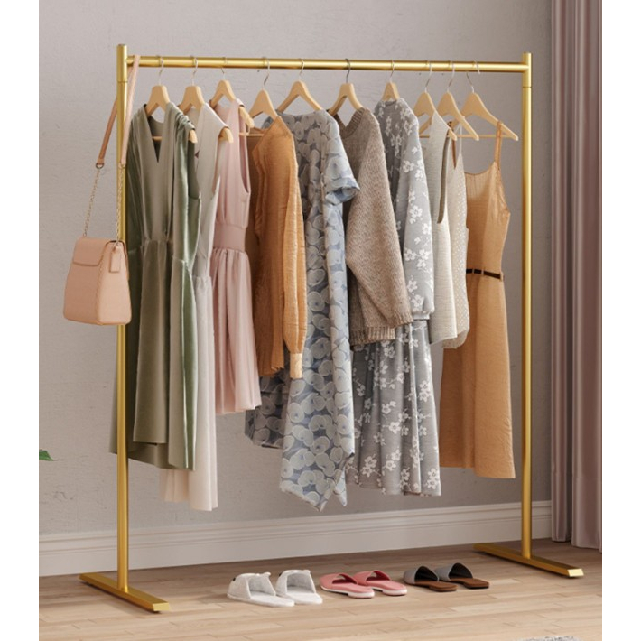 Kệ treo giá treo quần áo đa dạng màu sắc, kệ treo đồ đa năng decor trang trí shop spa- GM103