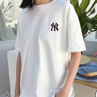 Áo phông logo NY phản quang giá rẻ