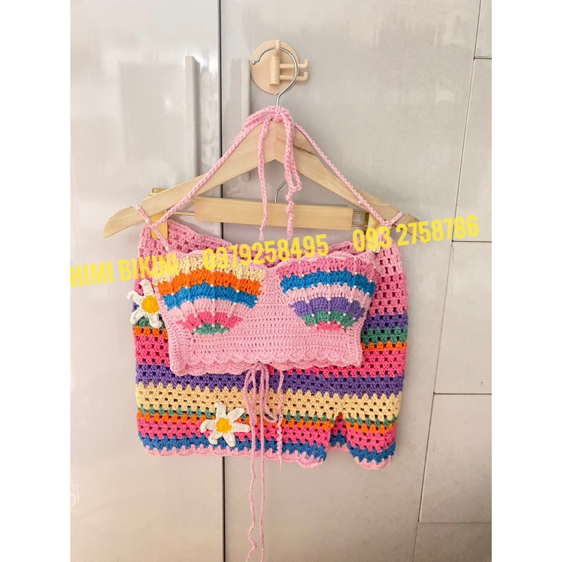 SET SÒ NHIỀU MÀU MIE MẶC SIÊU ĐẸP, CÓ ĐÍNH HOA, HANDMADE sẵn S M L