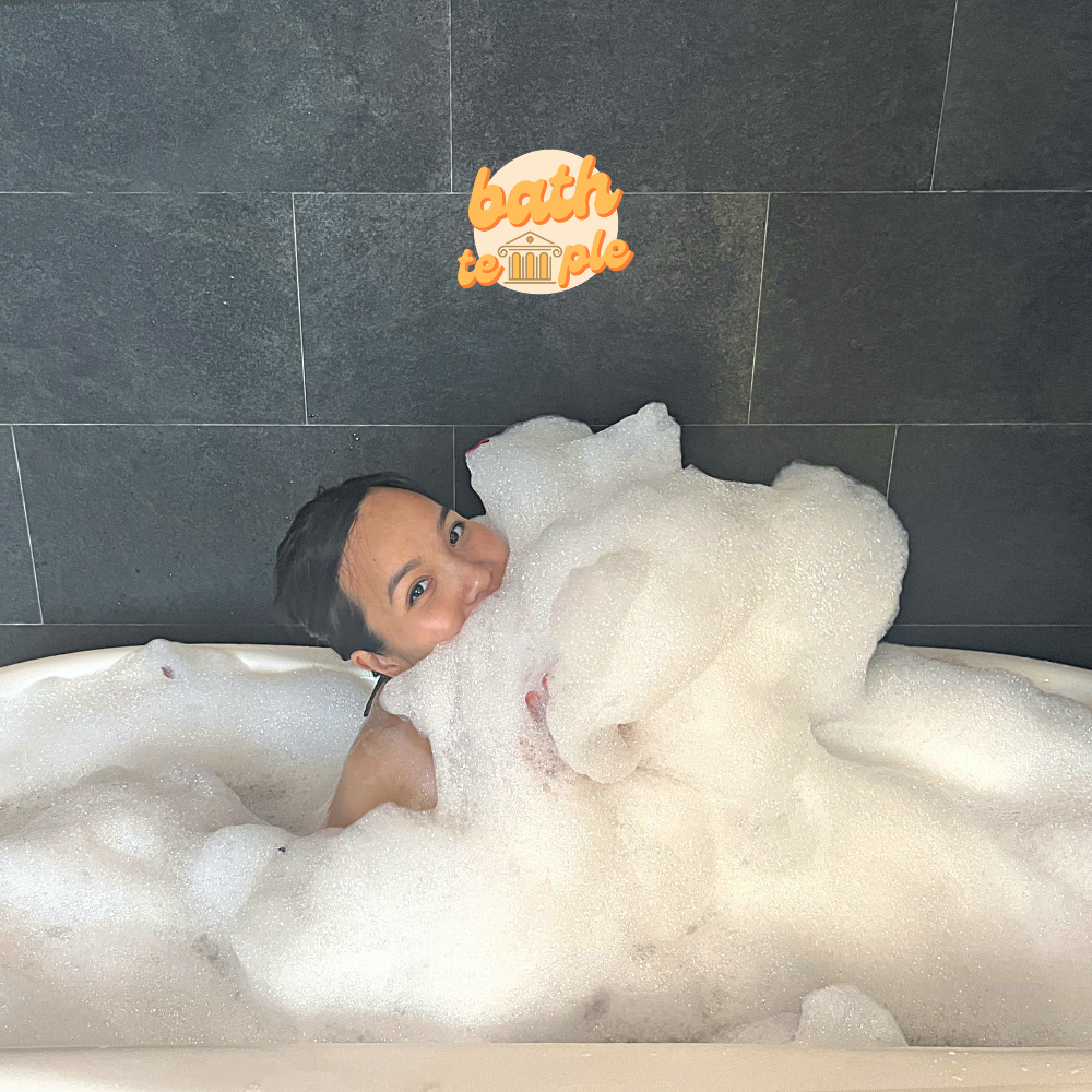 Sữa tắm SIÊU BỌT cho bồn tắm  - bath temple
