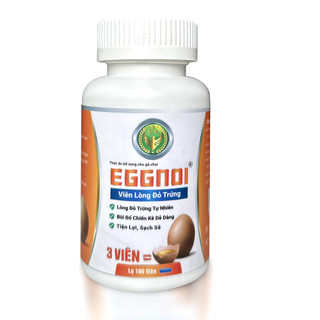 Eggnoi- viên lòng đỏ trứng