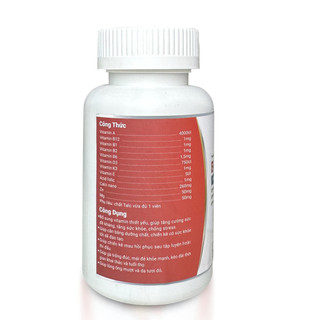 B-COMNOI Vitamin Nhóm B Và A-D-E